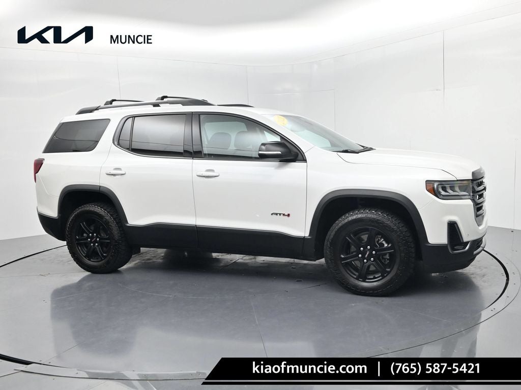 2021 GMC Acadia AT4