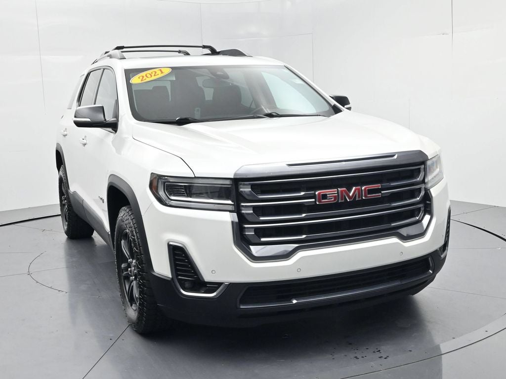 2021 GMC Acadia AT4