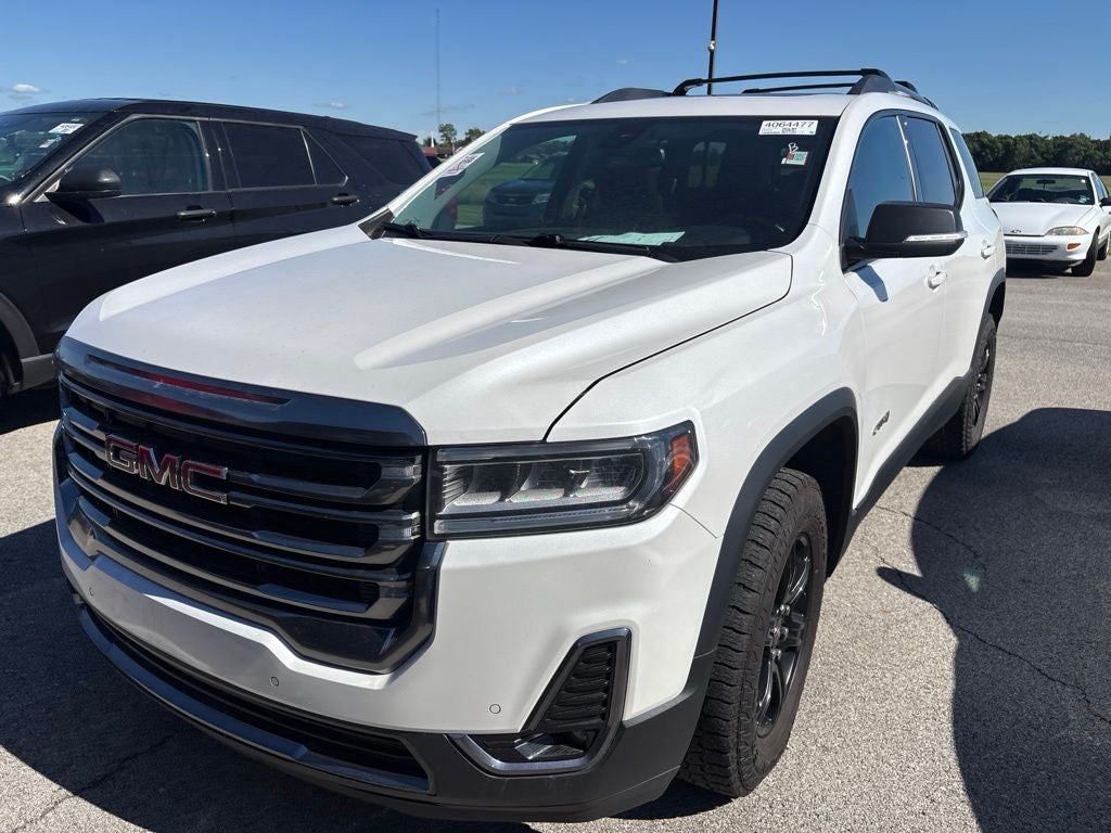2021 GMC Acadia AT4