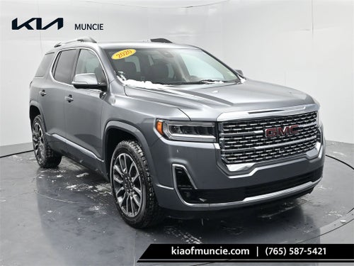 2020 GMC Acadia Denali