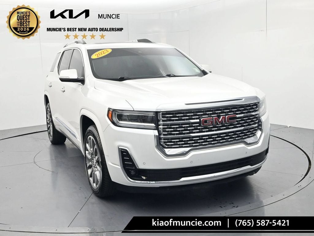 2023 GMC Acadia Denali