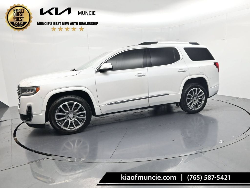 2023 GMC Acadia Denali