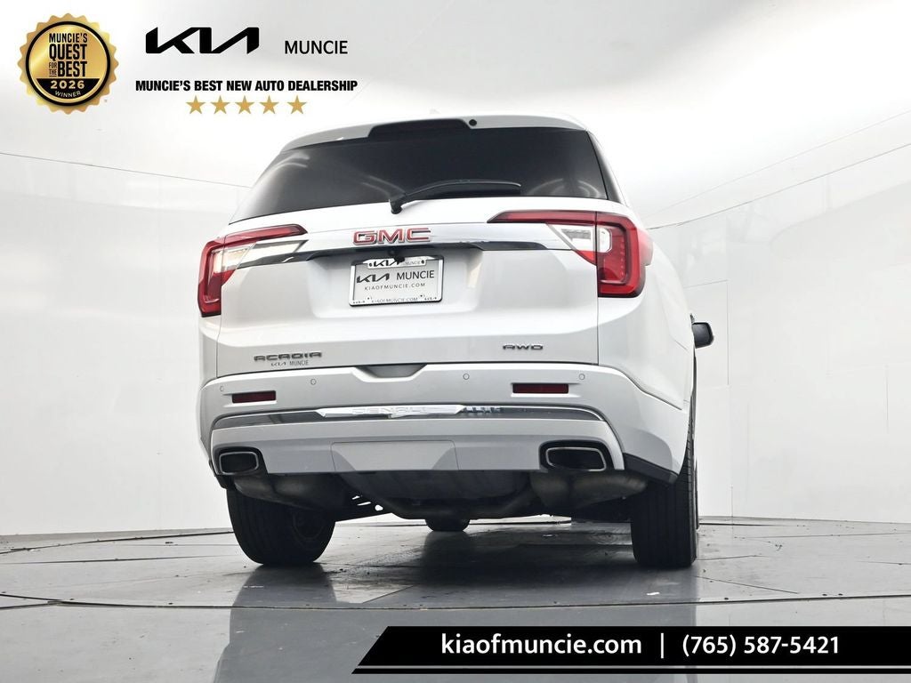 2023 GMC Acadia Denali