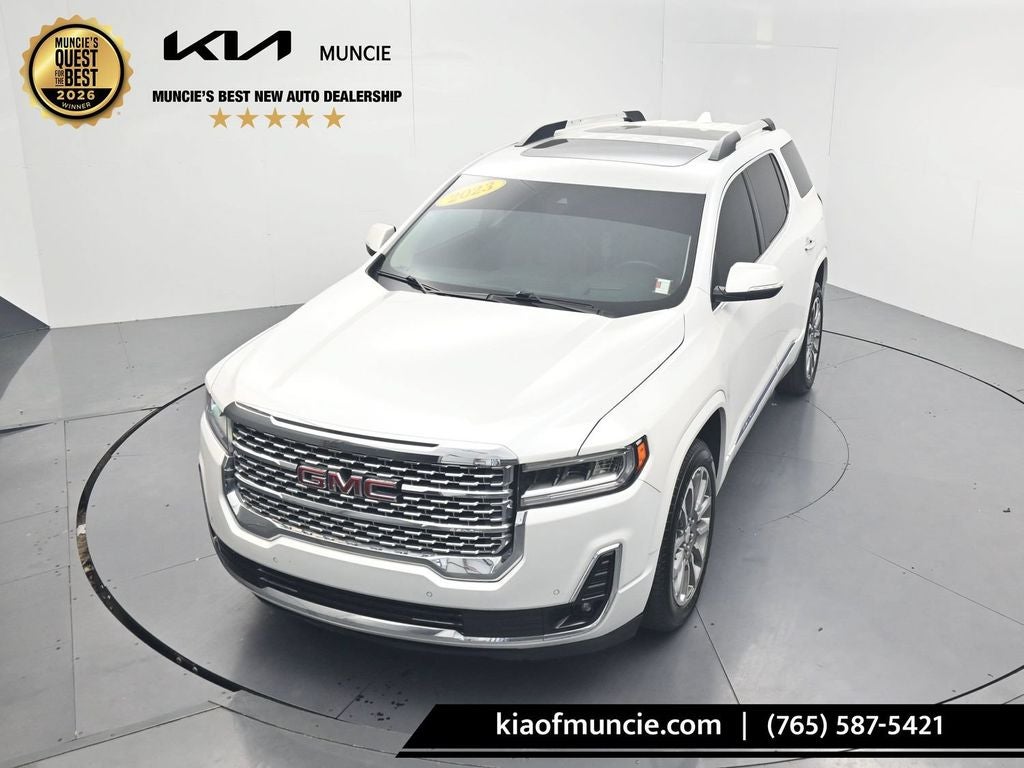 2023 GMC Acadia Denali