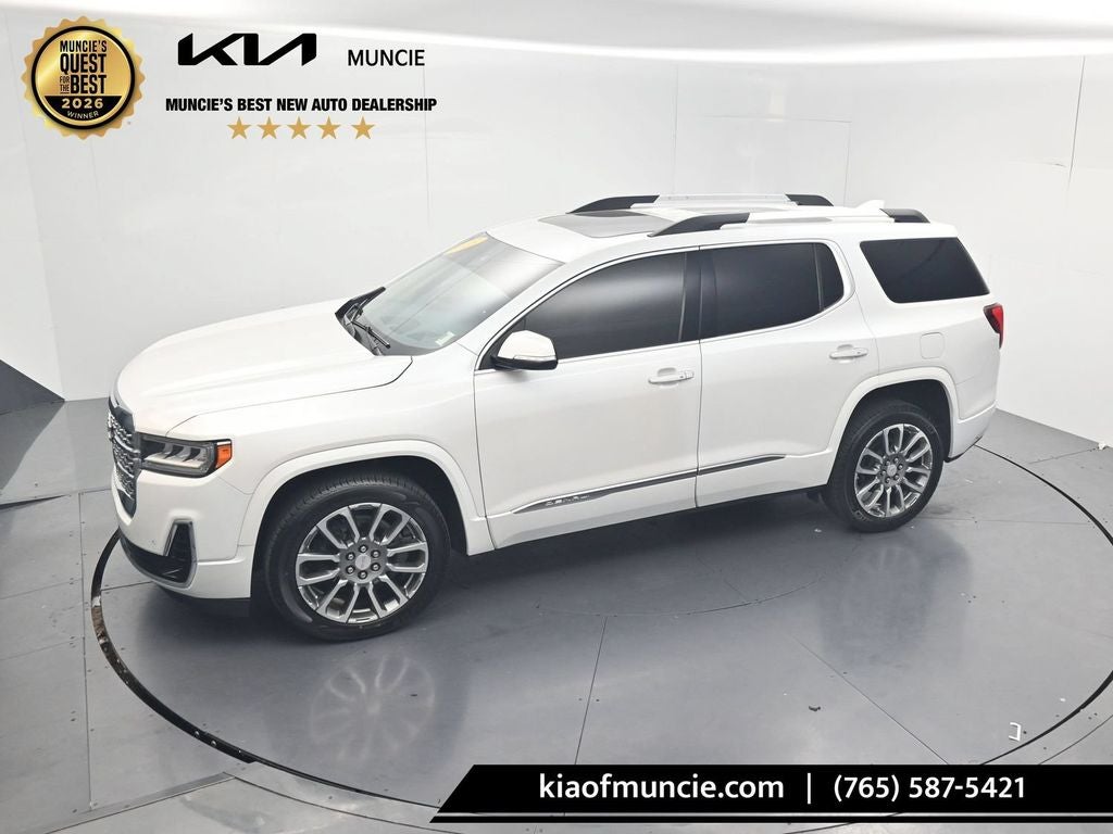 2023 GMC Acadia Denali
