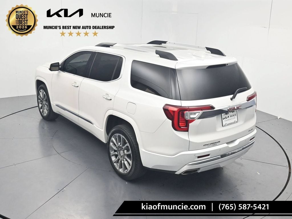 2023 GMC Acadia Denali