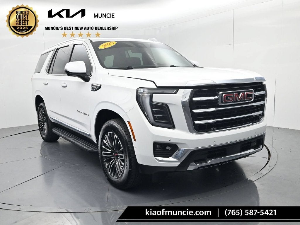 2025 GMC Yukon Elevation