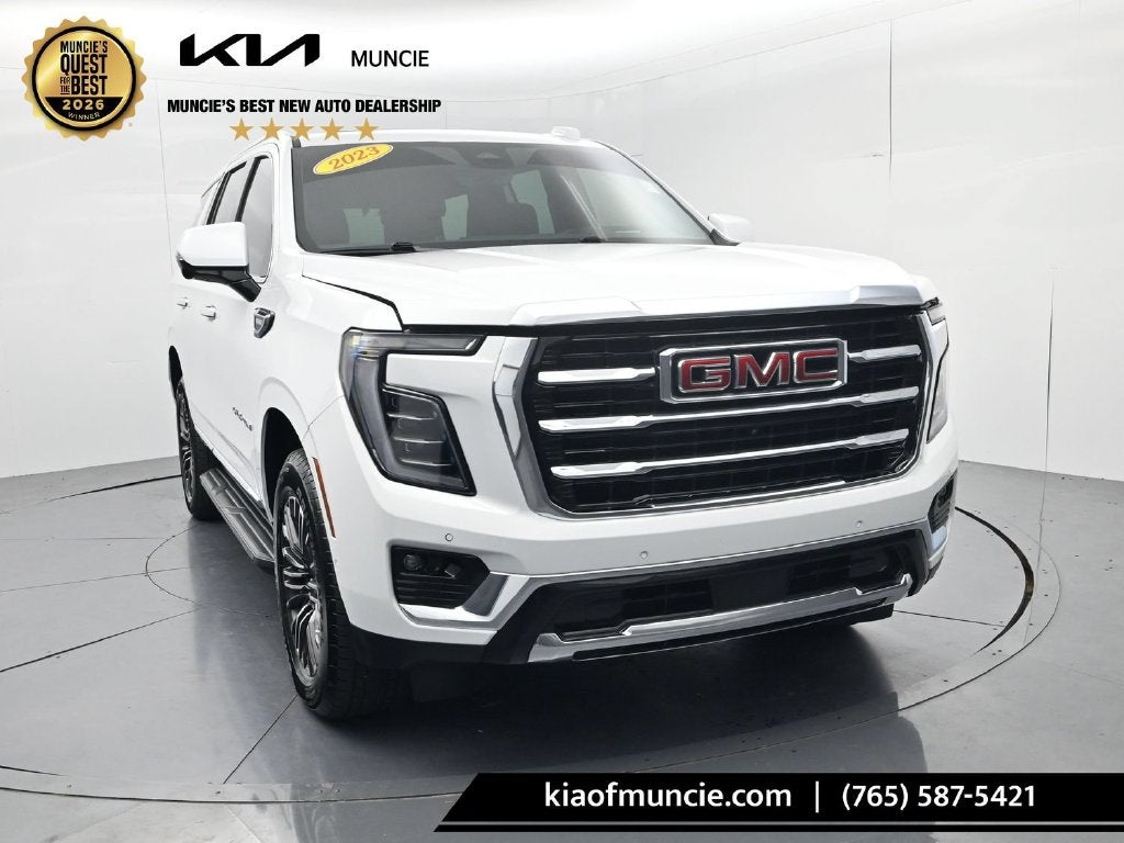 2025 GMC Yukon Elevation