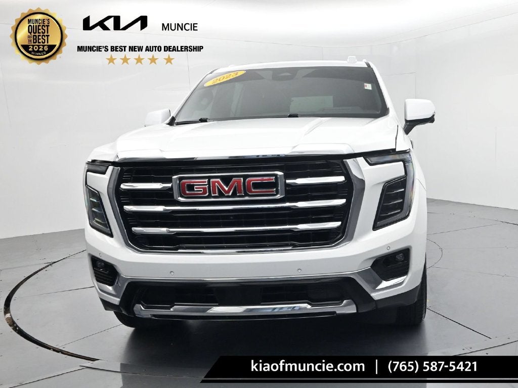 2025 GMC Yukon Elevation