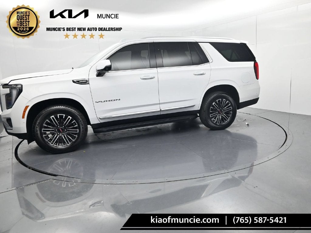 2025 GMC Yukon Elevation