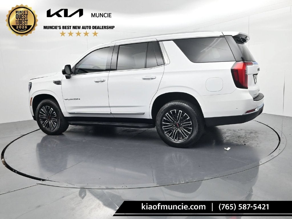 2025 GMC Yukon Elevation