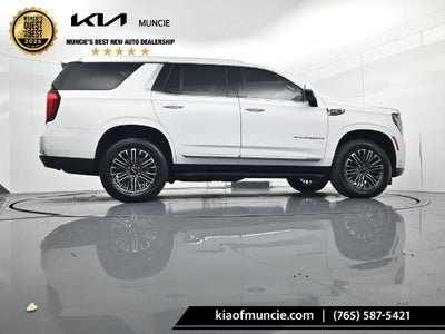 2025 GMC Yukon Elevation