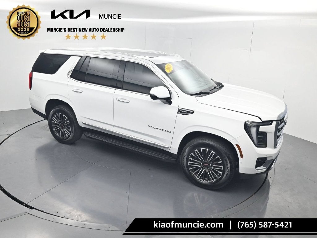 2025 GMC Yukon Elevation