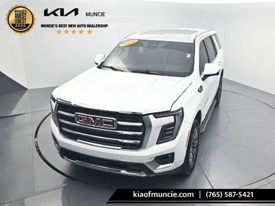 2025 GMC Yukon Elevation