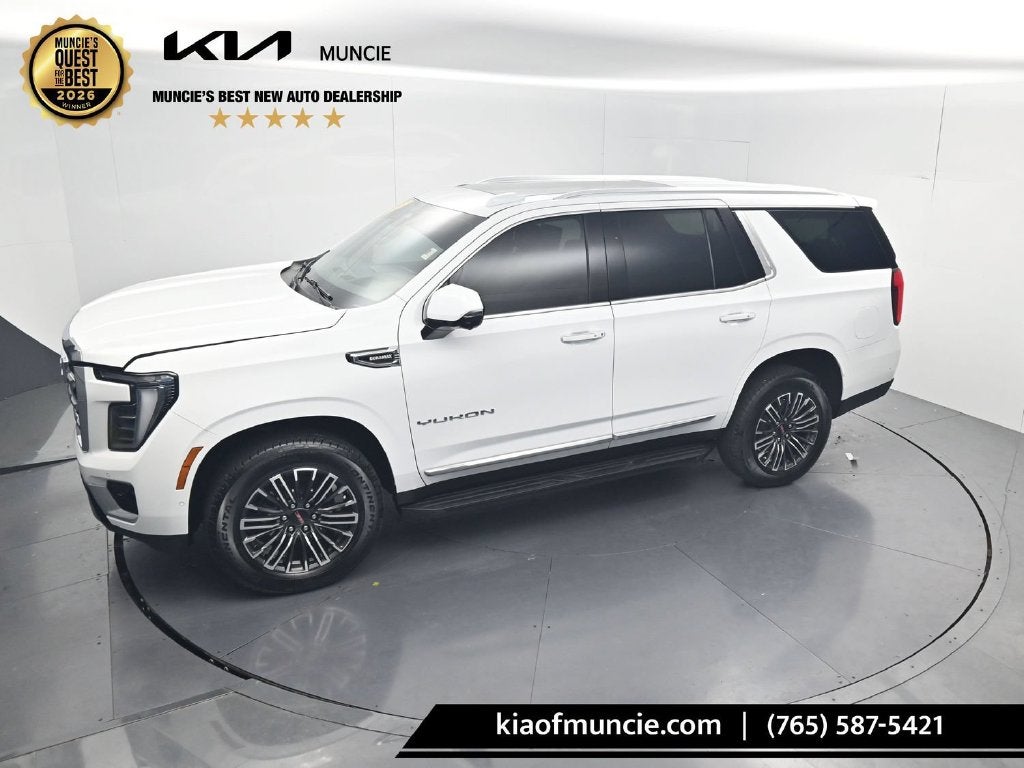2025 GMC Yukon Elevation