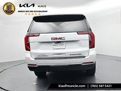 2025 GMC Yukon Elevation