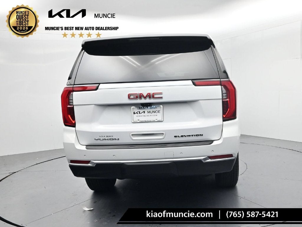 2025 GMC Yukon Elevation