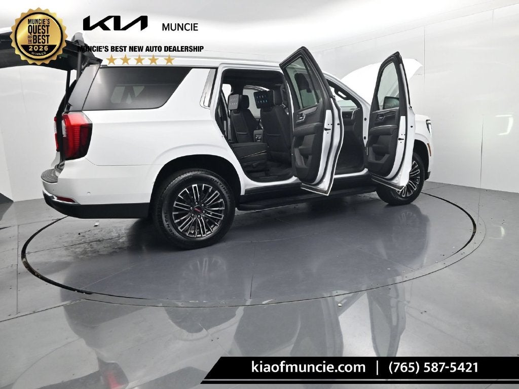 2025 GMC Yukon Elevation
