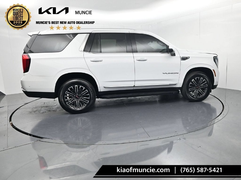 2025 GMC Yukon Elevation