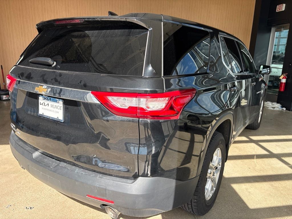 2020 Chevrolet Traverse LS