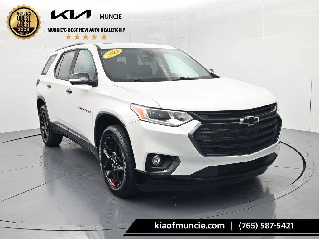 2021 Chevrolet Traverse Premier