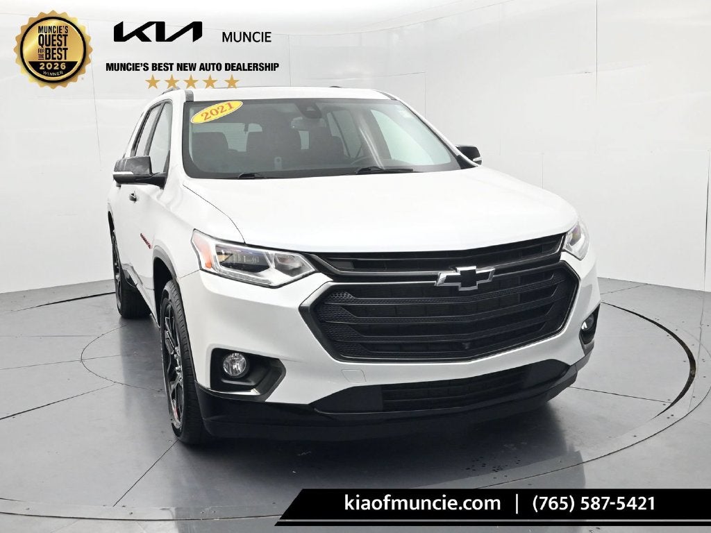 2021 Chevrolet Traverse Premier