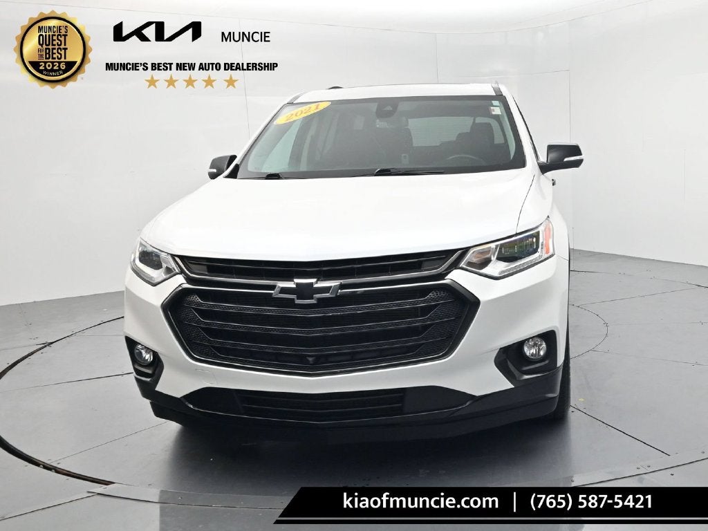 2021 Chevrolet Traverse Premier