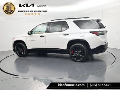 2021 Chevrolet Traverse Premier
