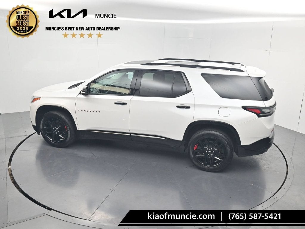 2021 Chevrolet Traverse Premier