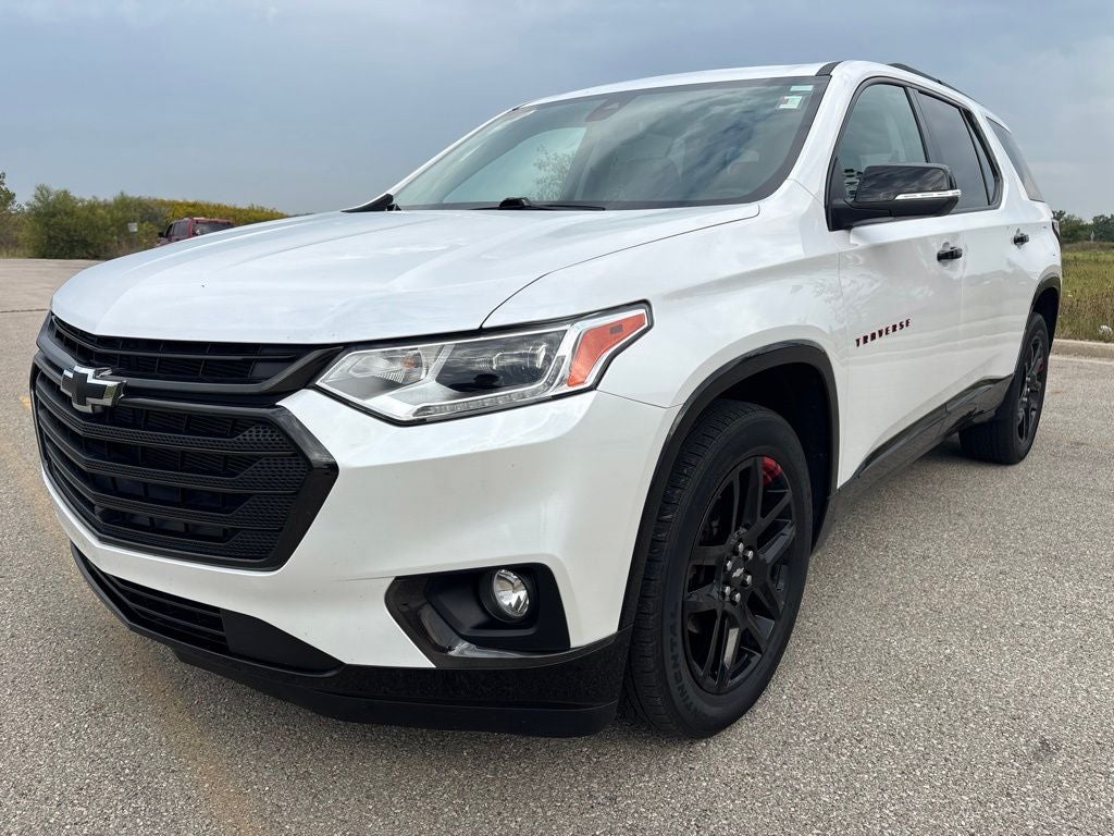 2021 Chevrolet Traverse Premier