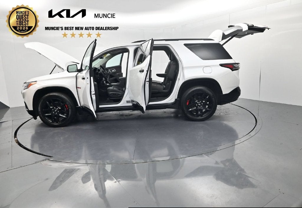 2021 Chevrolet Traverse Premier