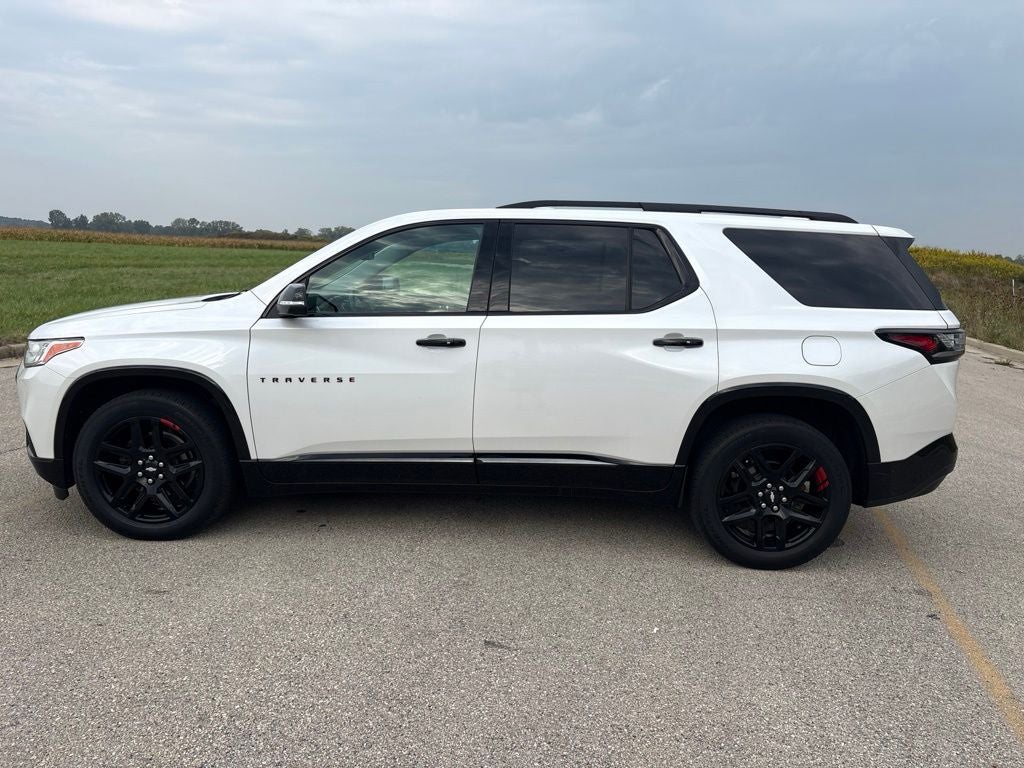 2021 Chevrolet Traverse Premier