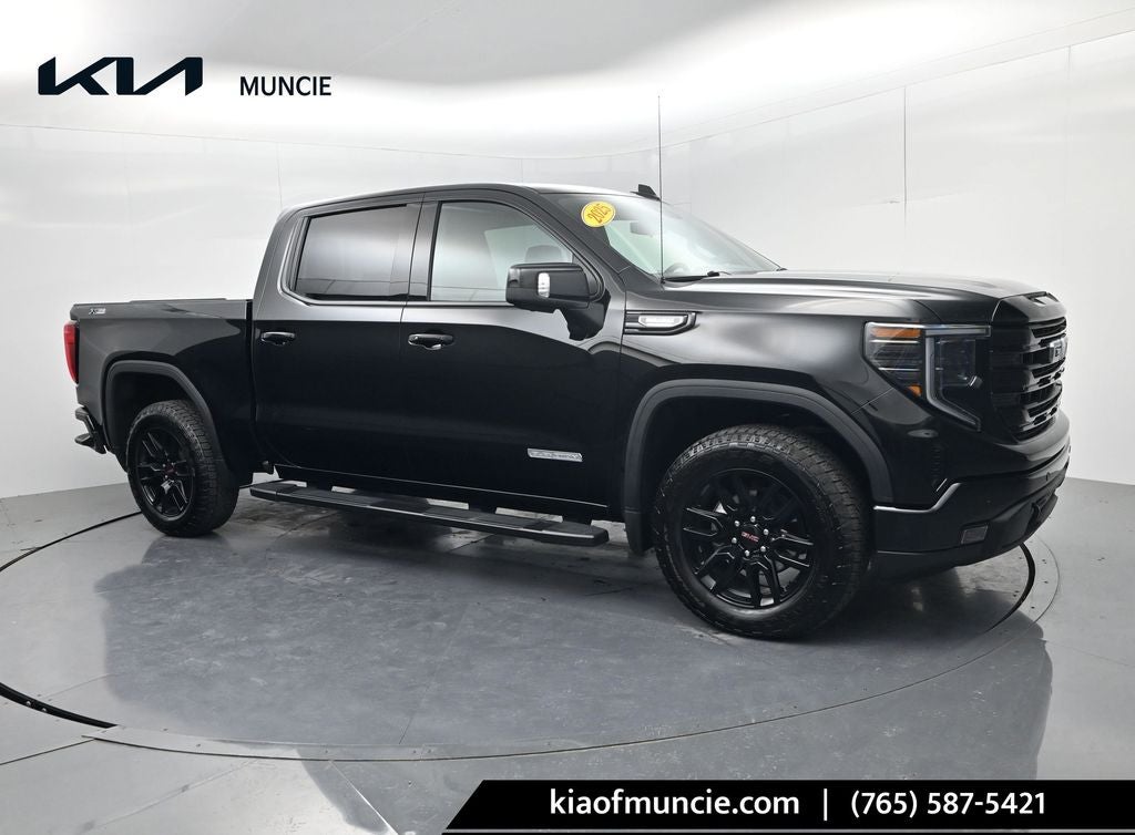 2025 GMC Sierra 1500 Elevation