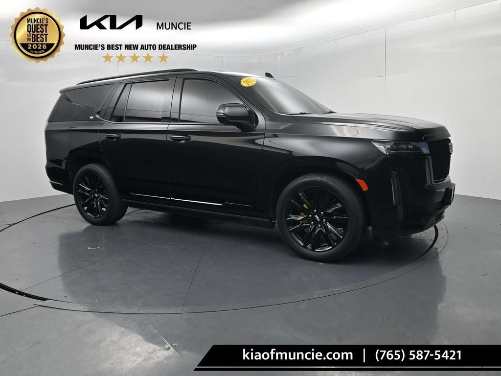 2021 Cadillac Escalade Sport