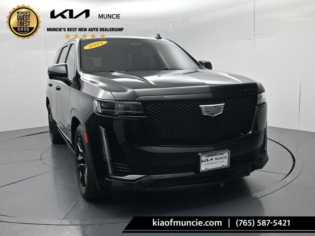 2021 Cadillac Escalade Sport