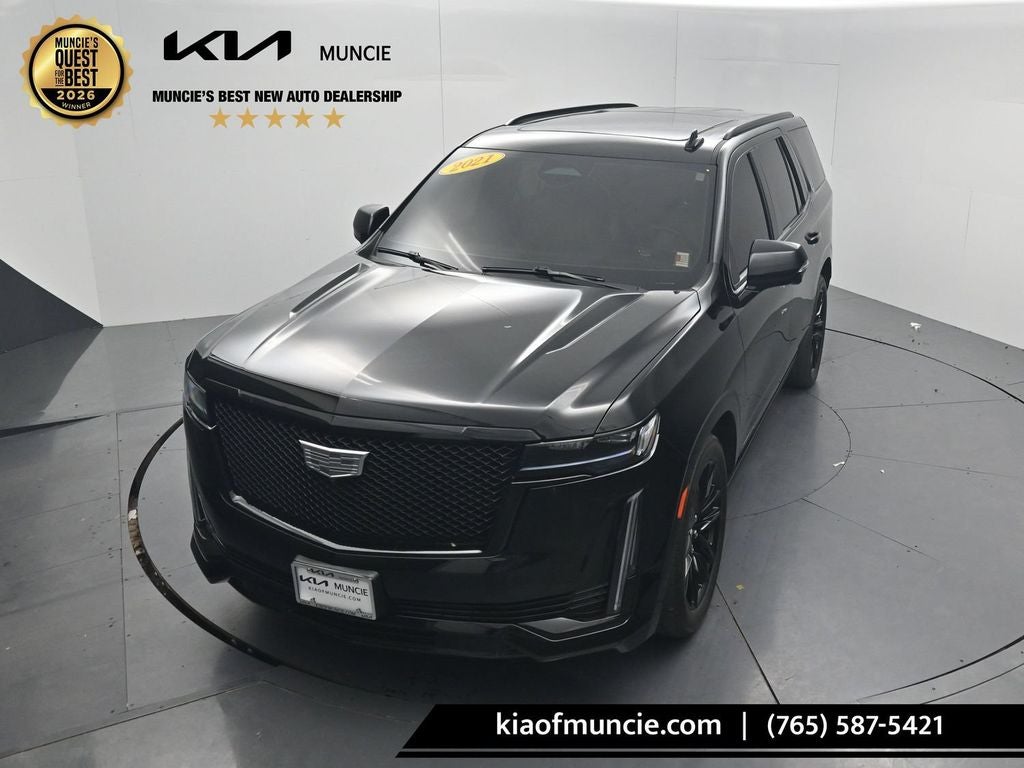 2021 Cadillac Escalade Sport