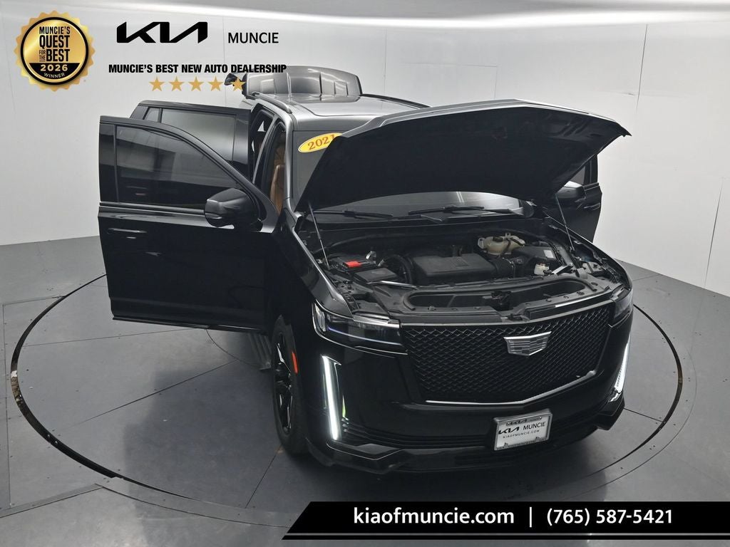 2021 Cadillac Escalade Sport