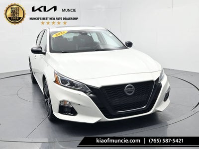 2022 Nissan Altima 2.5 SR
