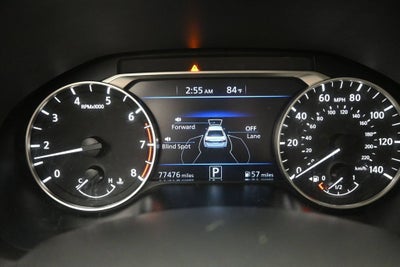 2022 Nissan Altima 2.5 SR