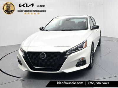 2022 Nissan Altima 2.5 SR