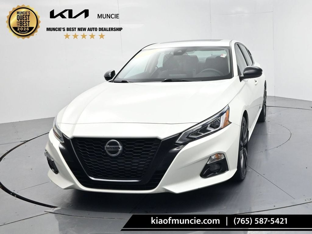 2022 Nissan Altima 2.5 SR