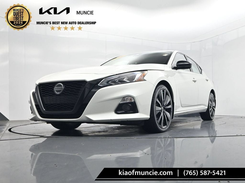 2022 Nissan Altima 2.5 SR