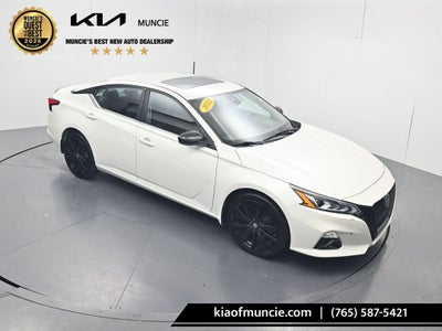 2022 Nissan Altima 2.5 SR