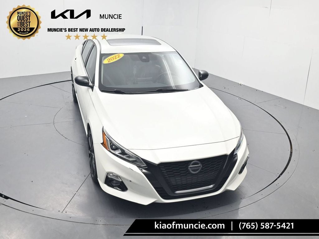 2022 Nissan Altima 2.5 SR