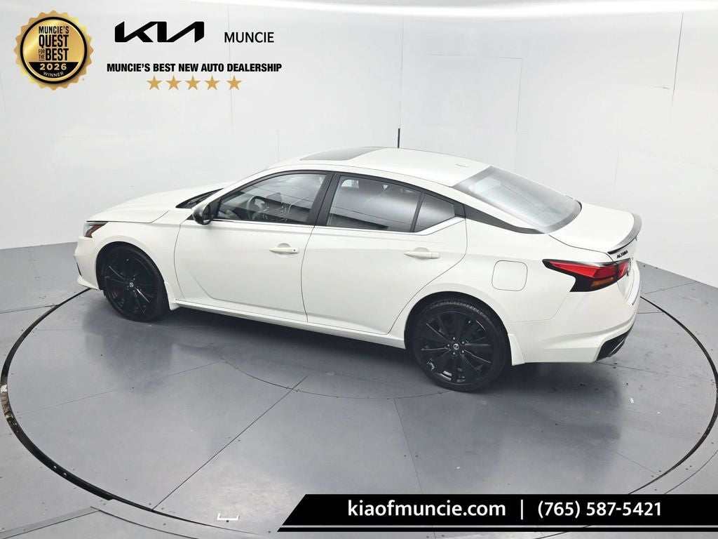 2022 Nissan Altima 2.5 SR