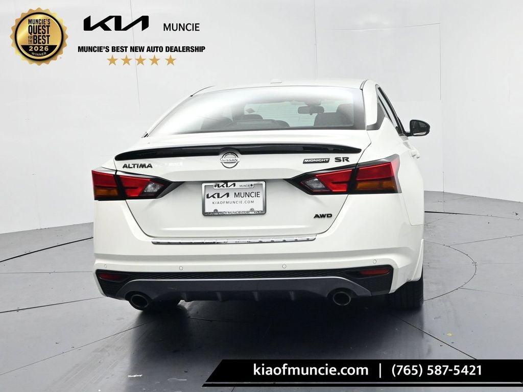 2022 Nissan Altima 2.5 SR