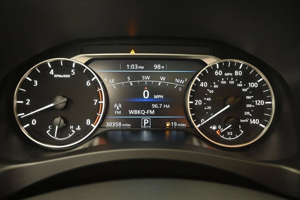 2024 Nissan Altima 2.5 SR