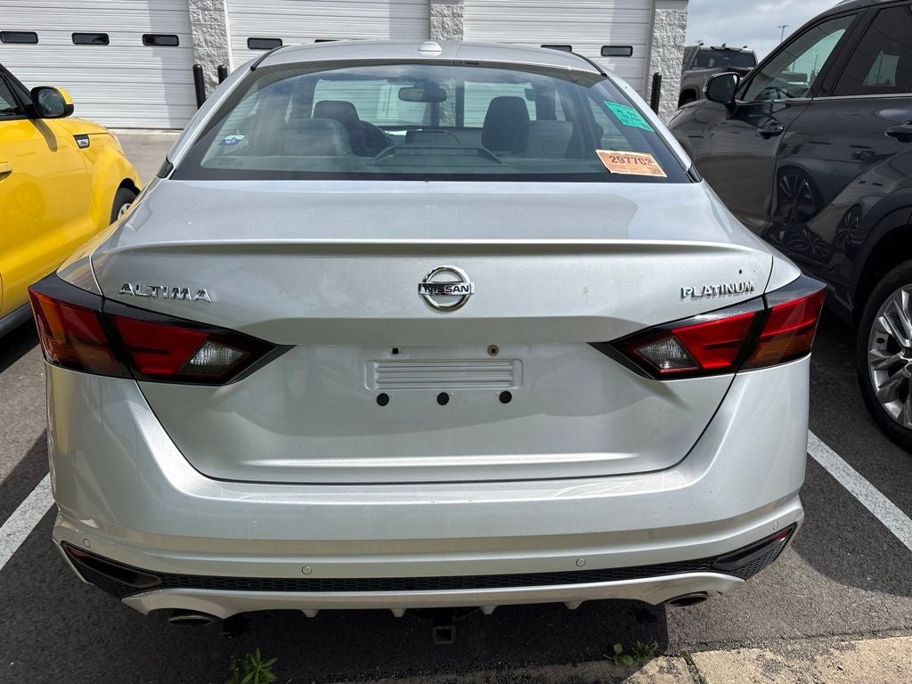 2019 Nissan Altima 2.5 Platinum