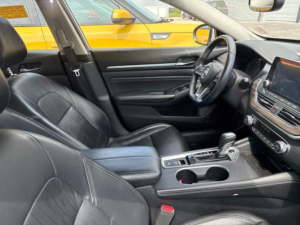 2019 Nissan Altima 2.5 Platinum