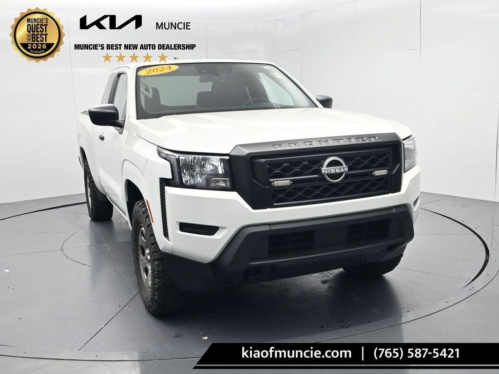2024 Nissan Frontier S